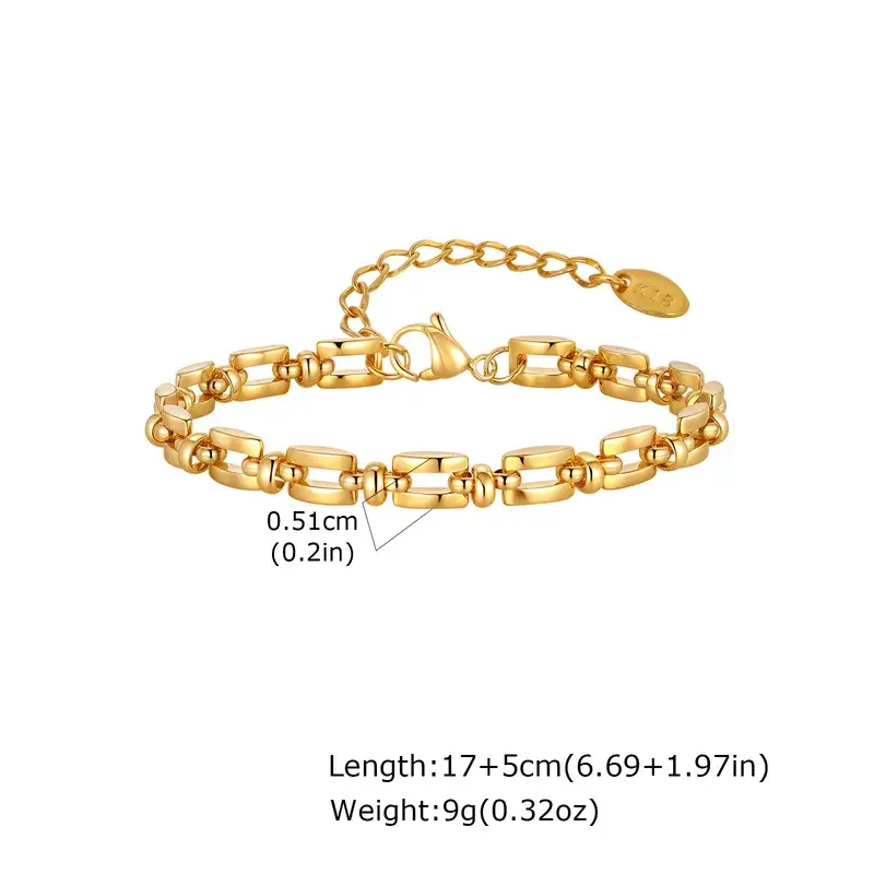 Loose Chain Bracelet - FY0267